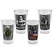 Star Wars Glasses 4-Pack